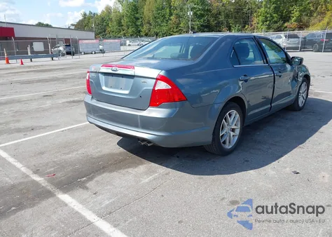 2011 Ford Fusion Sel from USA, damaged, VIN 3FAHP0JA7BR275637
